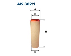 AK3621 Фильтр воздушный