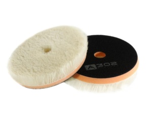 Полировальник A302 ROTARY&amp;DA WOOL PAD 150/160 меховой на поролоне (ворс 16мм) RODAWP-150