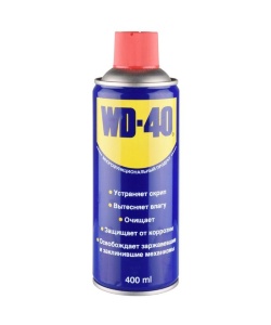 WD-40 смазка 400мл /24