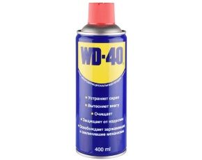 WD-40 смазка 400мл  /24