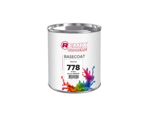 778RMS Эмаль REMIX SUPREME White Pearl, 1л /12
