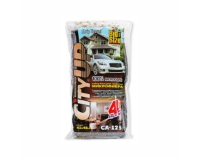 Салфетка City UP  CA-125  в НАБОРЕ из 4шт. микрофибра Strip Towel 41х48см /40