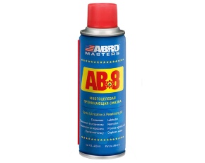 Смазка-спрей многоцелевая проникающая ABRO MASTERS AB-8-R 450мл  /12