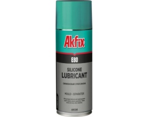Смазка силиконовая Akfix E80  400 мл.