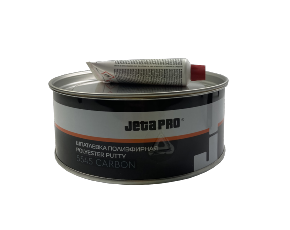 Шпатлевка Углеволокно  JETAPRO  CARBON  1кг черная 5545  /10