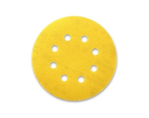 Круг Sandwox Gold  P240 125мм на бумажной основе 8 отв./100шт