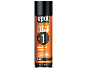 Лак U-POL PREMIUM UV CLEAR#1 устойчивый с высоким глянцем 450 мл  /6