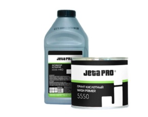 Грунт кислотный JETAPRO 0,4л (в комп с отв.0,4л)  5550 /в кор.6