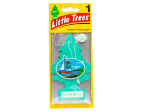 Ароматизатор ёлка - "Little Trees" ПРИБРЕЖНЫЙ БРИЗ (Bayside Breeze)/24