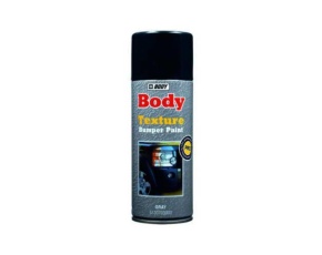 Краска  Body BUMPER PAINT TEXTURE для бампера текстурная ЧЁРНАЯ аэрозольная 400мл  /6
