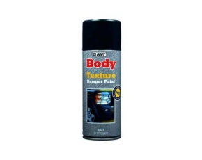 Краска  Body BUMPER PAINT TEXTURE для бампера текстурная черная аэрозольная 400мл  /6