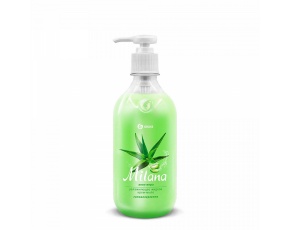 Мыло жидкое GraSS алоэ вера с дозатором 0,5л /15