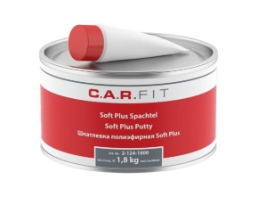 Шпатлевка C.A.R FIT  Soft Plus  мягкая 1,8кг 2-124-1800 СТОП ЦЕНА