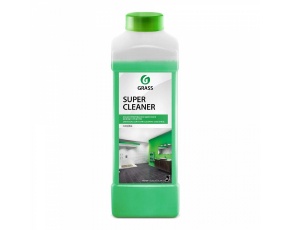 Средство моющее щелочное высококонцентрированное GraSS "Super Cleaner" 1л/12