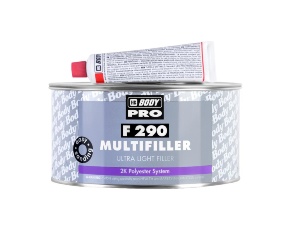 Шпатлевка Body PRO 290 Ultra Light Multifiller Сверхоблегченная бежевая  1,5л (1,72кг)   /3