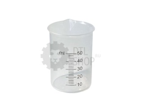 Мерный стакан пластик Measuring Cup 50мл CR752