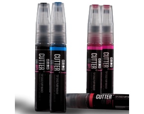 Маркер Grog Cutter 08 BPI/ красный / Splatter Red 8мм Маркер Grog Cutter 08 BPI/ красный / Splatter Red 8мм