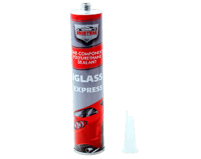 Клей-герметик для вклейки стекол Iglass Express, уп. 310мл /12*