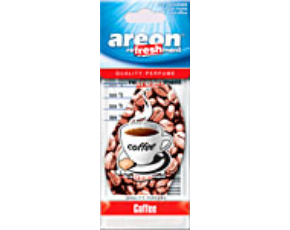 Ароматиз.бумажн.(КАПЛЯ) AREON reFRESHment КОФЕ