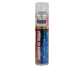 Водоотталкивающая пропитка KUDO для кожи и текстиля 400мл аэрозольная KU-H430/12