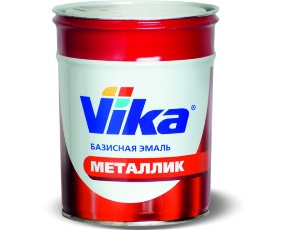 8036 Ярко-красная база VIKA  металлик 0,9кг /в кор.6