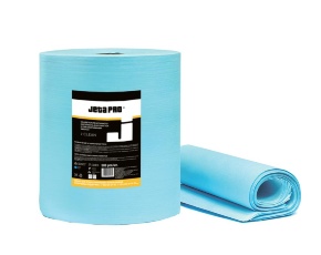 Салфетки нетканые JETA PRO J-CLEAN для обезжир. ГОЛУБЫЕ высокопроч.крепир. 32х48см /пакет 35шт /420