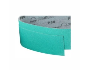 Полоса SUNMIGHT L312TV зеленая P150 70х420мм   04409 /100/800