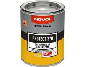 Грунт 370 Novol PROTECT 1К акрил. серый 0,5л/6