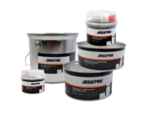 Шпатлевка Универсальная JETAPRO  UNIVERSAL  1кг желтая 5540  /10