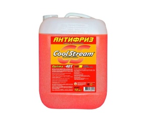 Антифриз Coolstream Optima Red (красный) 10кг