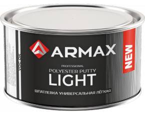 Шпатлевка ARMAX LIGHT UNI PUTTY универсальная 0,6кг /18