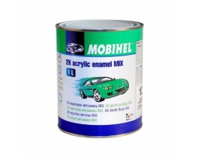108 охра Mobihel MIX 2К акрил 1л./в кор.6