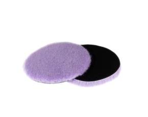 Полировальник A302 PURPLE WOOL PAD DA 130мм шерстяной на липучке (ворс 8мм) HWPDAV-130