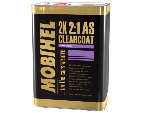 Лак 2К Mobihel  Anti-scratch высокоглянцевый 5л /4