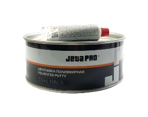 Шпатлевка Стекловолокно  JETAPRO  FIBER 1,8кг серо-зеленая 5546  /10