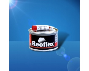 Шпатлёвка Reoflex с алюминием Alumet 0,6кг серая (с отв. 0,015кг)  /в кор.8