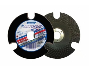 Круг зачистной Norton Octopus 125x4x22,23мм, A60T-T29 /в уп.20 Круг зачистной Norton Octopus 125x4x22,23мм, A60T-T29 /в уп.20