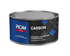 Шпатлевка RGM REFINISH CARBON PUTTY 2K с углеволокном 1,8кг /8