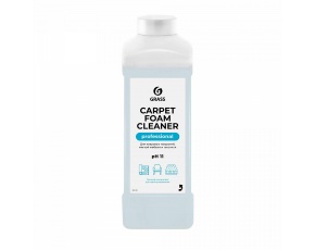 Очиститель ковровых покрытий GraSS "CARPET FOAM CLEANER" пенный 1л