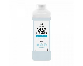 Очиститель ковровых покрытий GraSS "CARPET FOAM CLEANER" пенный 1л