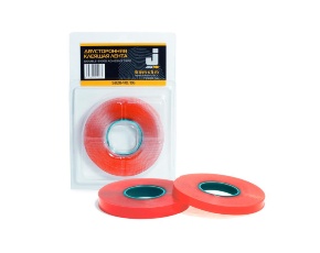 Двусторонняя лента JETAPRO 6мм x 5м (особо прочная, устойчива к раст-лям ,УФ-луч)  /145