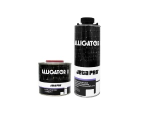 Alligator II JETAPRO 2К на полиурет.основе ЧЕРНЫЙ 0,8л (с катализ.0,2л)/6