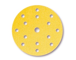 Круг Mirka GOLD P220 Ø150мм 15отв. 2361109922  /в кор.100