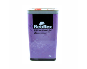 Лак Reoflex MS 2+1 2К Clear Classic  5л  БЕЗ ОТВ. (отв. 2,5л)  /в кор.2//540