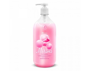 Мыло жидкое GraSS с дозатором Fruit Bubbles 1л /12