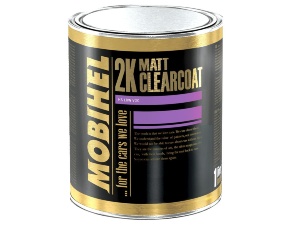 Лак Mobihel  2К МАТОВЫЙ  LOW VOC 1л (ТОЛЬКО в компл. с отв. 1100/1300/1500/4500 0,5л) /6