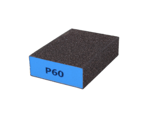 Блок FORMEL 4-х стор. Grit060 100х70х25mm Синий /250