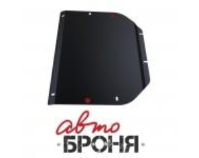 Защита двигателя Hyundai Santa Fe, V - 2,4; 2,2, 2010-2012 + крепление