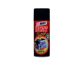 Краска Body 420 HEAT BLACK высокотемп. до 600°С черная аэрозольная 400мл  /6