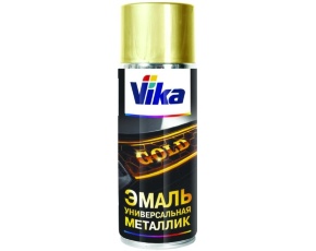 Золото GOLD VIKA аэрозоль универсальная 520мл /6
